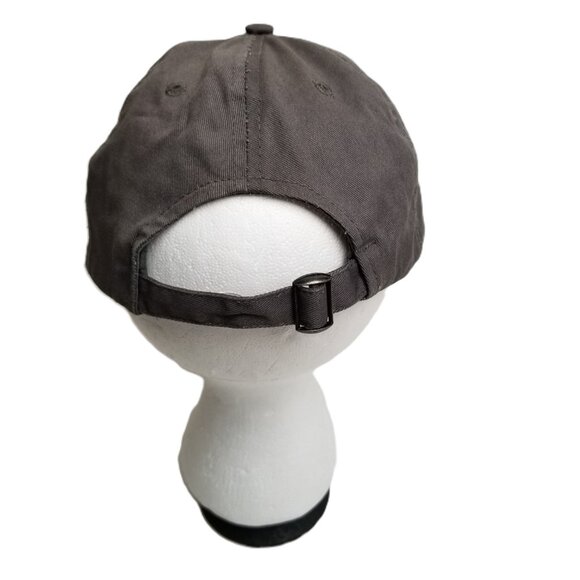 Bass Pro Shops Club Hat Adjustable Gray Embroidered Logo Fishing Outdoors Casual - Picture 3 of 7